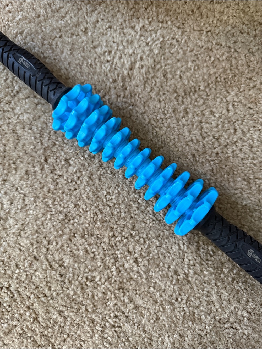 Blue Spine Roller/Back Roller